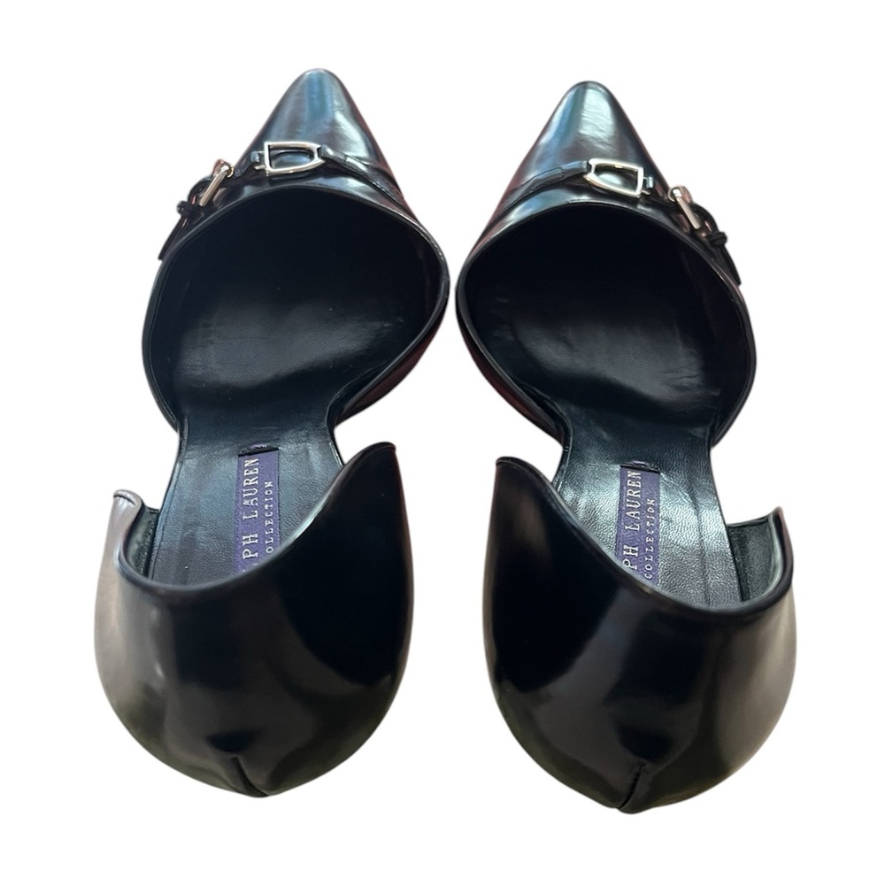 ✨RALPH LAUREN PURPLE LABEL✨Kitten Heel Pumps - Picture 4 of 7